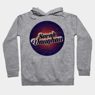 SARAH VAUGHAN - VINTAGE BLURN CIRCLE Hoodie